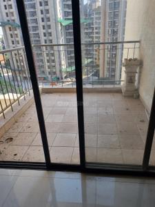 Balcony Image of 1200 Sq.ft 3 BHK Apartment / Flat for sale in Pride Purple Park Street, Wakad Pune for Rs. 22000000