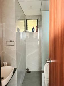 Bathroom Image of 1344 Sq.ft 2 BHK Apartment / Flat for sale in Janki The Centrum, Dahin Nagar Surat for Rs. 6700000