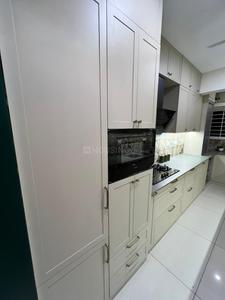 Kitchen Image of 1300 Sq.ft 3 BHK Apartment / Flat for sale in Yeskay Regalia, Elamkulam Kochi for Rs. 12500000