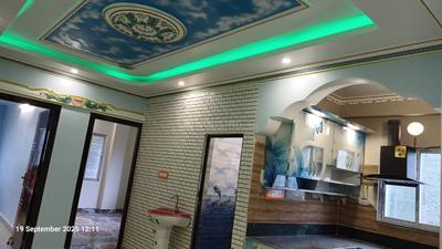 Hall Image of 1250 Sq.ft 3 BHK Apartment / Flat for rent in Dunlop Kolkata for Rs. 18500