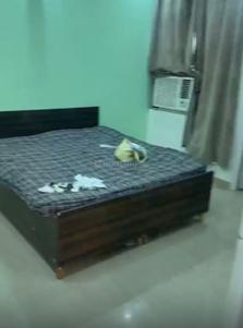 Bedroom Image of 740 Sq.ft 2 BHK Builder Floor for rent in Shree Vardhman Mantra, Sector 67 Gurgaon for Rs. 31000