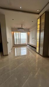 Hall Image of 1032 Sq.ft 3 BHK Apartment / Flat for rent in Gami Asters, Ghansoli Navi Mumbai for Rs. 110000