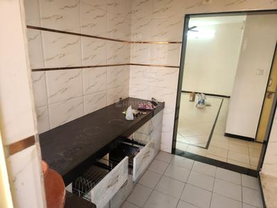 Kitchen Image of 900 Sq.ft 2 BHK Apartment / Flat for rent in Kirti Sagar Appartments, Jodhpur Ahmedabad for Rs. 24000