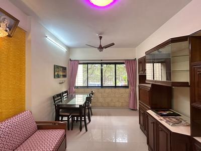 Living Room Image of 600 Sq.ft 1 BHK Apartment / Flat for rent in Borivali West Mumbai for Rs. 37000