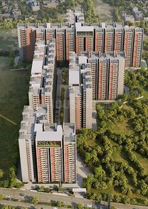 Image of 1350 Sq.ft 2.5 BHK Apartment / Flat for sale in Moosapet, Hyderabad for Rs. 7153650