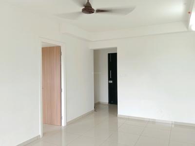 Living Room Image of 1300 Sq.ft 3 BHK Apartment / Flat for rent in Godrej Emerald, Kasarvadavali Thane for Rs. 36000