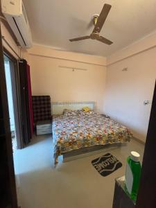 Bedroom Image of 1050 Sq.ft 2 BHK Apartment / Flat for rent in AWHO Vay Sector 8B G, Vrindavan Yojana Lucknow for Rs. 27500