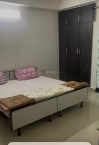 Bedroom Image of 784 Sq.ft 2 BHK Apartment / Flat for rent in Mahima Nirvana, Mahapura Jaipur for Rs. 30000