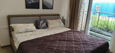 Bedroom Image of 1156 Sq.ft 2 BHK Apartment / Flat for sale in Codename Superstar, Undri Pune for Rs. 7500000