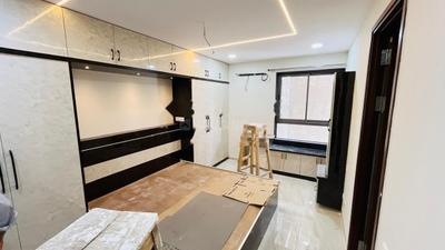 Kitchen Image of 2431 Sq.ft 3 BHK Apartment / Flat for rent in Myscape Sanctuary, Hafeezpet Hyderabad for Rs. 75000
