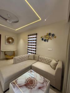 Hall Image of 594 Sq.ft 1 BHK Builder Floor for sale in Nirwana The Moksha, Khanpur Mohali for Rs. 3190000
