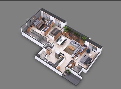 Image of 2709 Sq.ft 3 BHK Apartment / Flat for sale in Sriprad Aayansh, Sargasan, Gandhinagar for Rs. 10000000