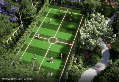 Image of 1025 Sq.ft 2 BHK Apartment / Flat for sale in Amberstone Vectra, Hegondanahalli, Bengaluru for Rs. 10500000