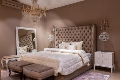 Bedroom Image of 2800 Sq.ft 3 BHK Independent House for rent in Vyapti Vandemataram City, Gota Ahmedabad for Rs. 25000
