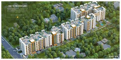 Image of 1205 Sq.ft 2 BHK Apartment / Flat for sale in Ward 42, Siliguri for Rs. 5302000