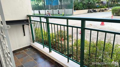 Balcony Image of 974 Sq.ft 2 BHK Apartment / Flat for sale in SJR Parkway Homes, Rayasandra Bengaluru for Rs. 11000000