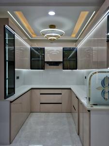 Kitchen Image of 900 Sq.ft 3 BHK Apartment / Flat for sale in Dwarka Mor New Delhi for Rs. 7200001