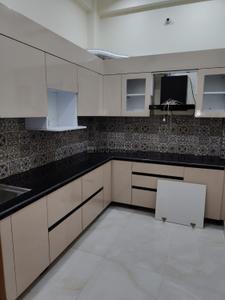Kitchen Image of 1200 Sq.ft 2 BHK Builder Floor for rent in Gomti Nagar Lucknow for Rs. 23000
