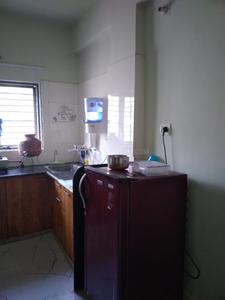 Kitchen Image of 1050 Sq.ft 2 BHK Apartment / Flat for rent in Vallabh Vidhyanagar Anand for Rs. 16500