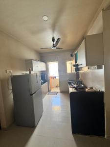 Kitchen Image of 1100 Sq.ft 3 BHK Builder Floor for sale in Aaditya Residency, New Gotri Vadodara for Rs. 4500000