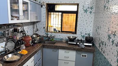 Kitchen Image of 1154 Sq.ft 2 BHK Apartment / Flat for sale in Godrej Riverside, Kalyan West Kalyan for Rs. 8371000