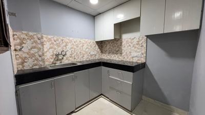 Kitchen Image of 855 Sq.ft 1 BHK Builder Floor for rent in DLF Phase 3 Gurgaon for Rs. 34500