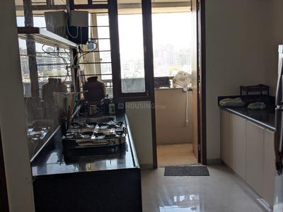 Kitchen Image of 1494 Sq.ft 2 BHK Apartment / Flat for sale in Sargasan Gandhinagar for Rs. 8500000