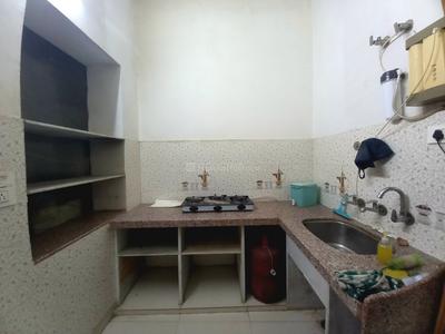 Kitchen Image of 1000 Sq.ft 1.5 BHK Builder Floor for rent in Chopasni Housing Board Jodhpur for Rs. 14000