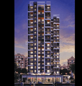 Image of 998 Sq.ft 2 BHK Apartment / Flat for sale in Amar Galaxy Bldg No 2 Wing B And C, Dombivli West, Thane for Rs. 6898000