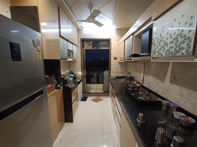 Kitchen Image of 1400 Sq.ft 3 BHK Apartment / Flat for sale in Dombivli East Thane for Rs. 12500000