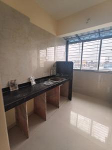 Kitchen Image of 600 Sq.ft 1 BHK Apartment / Flat for sale in Airoli Navi Mumbai for Rs. 7000000