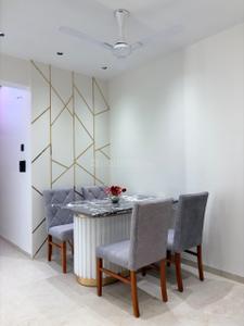 Hall Image of 2335 Sq.ft 3 BHK Apartment / Flat for rent in Shivalik Green View, Shantigram Ahmedabad for Rs. 60000