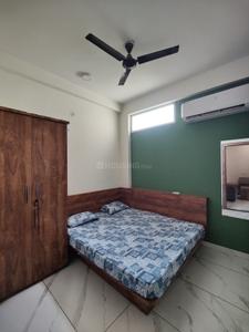 Bedroom Image of 680 Sq.ft 1 BHK Apartment / Flat for rent in Mahalakshmi Nagar Indore for Rs. 17599