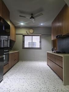 Kitchen Image of 3141 Sq.ft 4 BHK Apartment / Flat for rent in Darshanam Club Life, Undera Vadodara for Rs. 80000