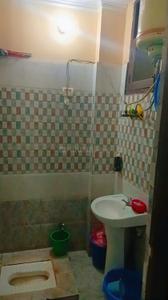 Bathroom Image of 1050 Sq.ft 3.5 BHK Builder Floor for sale in Govindpuram Ghaziabad for Rs. 3200000
