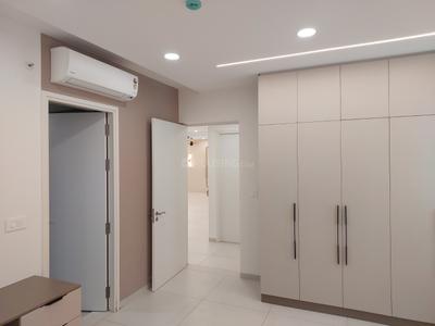 Bedroom Image of 2190 Sq.ft 3 BHK Apartment / Flat for rent in Jayabheri The Nirvana, Gachibowli Hyderabad for Rs. 80000