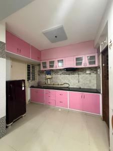 Kitchen Image of 1268 Sq.ft 2 BHK Apartment / Flat for rent in Prathna Greens, Sargasan Gandhinagar for Rs. 25000