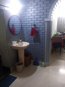 Bathroom Image of 1250 Sq.ft 4 BHK Apartment / Flat for sale in Karunamoyee Housing Society, Salt Lake City Kolkata for Rs. 12000000