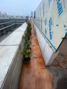 Balcony Image of 325 Sq.ft 1 RK Studio for sale in Lohgarh Zirakpur for Rs. 1950000