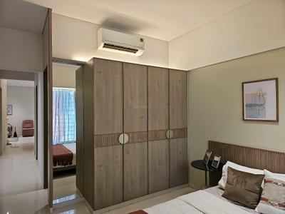 Bedroom Image of 2550 Sq.ft 4 BHK Apartment / Flat for sale in Tayal Envogue 1 , Mundhwa Pune for Rs. 33000000
