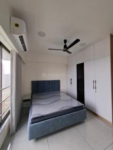 Bedroom Image of 1860 Sq.ft 3 BHK Penthouse for rent in IMPERIA GRACE, Zundal Ahmedabad for Rs. 38000