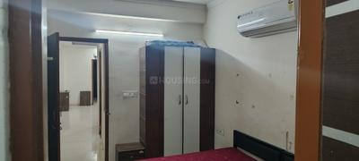 Bedroom Image of 500 Sq.ft 2 BHK Apartment / Flat for rent in Nirman Nagar Jaipur for Rs. 17000