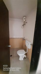 Bathroom Image of 1050 Sq.ft 1 BHK Apartment / Flat for rent in Golden Winds Building B Phase 3, Lohegaon Pune for Rs. 19000
