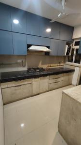 Kitchen Image of 1000 Sq.ft 2 BHK Apartment / Flat for rent in Alembic Alchemy Veda, Chhani Jakat Naka Vadodara for Rs. 25000