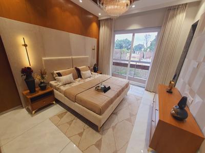 Bedroom Image of 1350 Sq.ft 3 BHK Apartment / Flat for sale in Saiyed Vasna Vadodara for Rs. 7800000