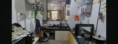 Kitchen Image of 1400 Sq.ft 3 BHK Independent House for sale in Bhoomi Dhara Apartment, Kamothe Navi Mumbai for Rs. 11000000