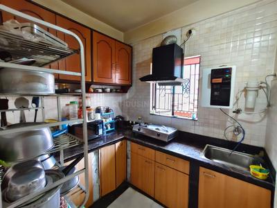 Kitchen Image of 1070 Sq.ft 3 BHK Apartment / Flat for sale in Haltu Kolkata for Rs. 6500000