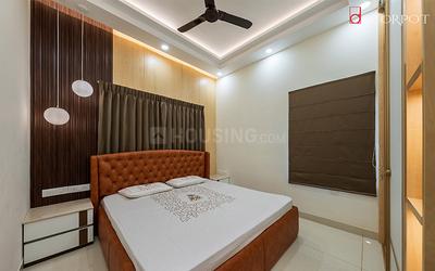 Bedroom Image of 1400 Sq.ft 3 BHK Independent House for sale in Tatibandh Colony Raipur for Rs. 4500000