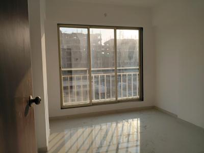 Bedroom Image of 706 Sq.ft 1 BHK Apartment / Flat for sale in Pushpak Nagar Navi Mumbai for Rs. 4350000