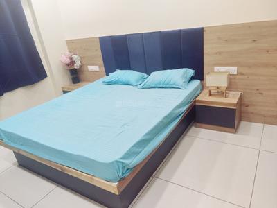 Bedroom Image of 1200 Sq.ft 3 BHK Apartment / Flat for rent in Sevasi Vadodara for Rs. 25000